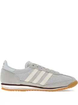 adidas: Голубые кроссовки  Suede
