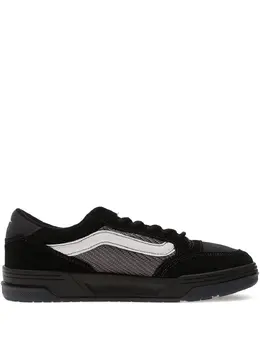 Vans: Чёрные кроссовки 