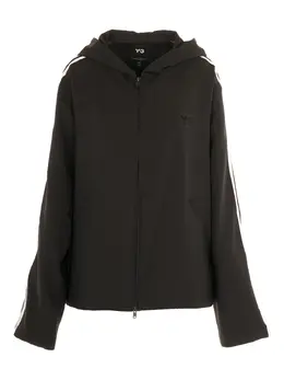 Y-3: Свитер в полоску 