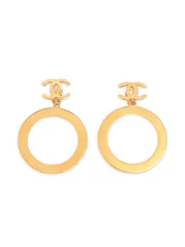CHANEL Pre-Owned: Серьги 