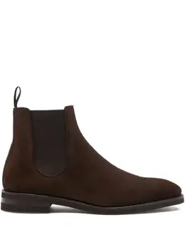 Bally: Коричневые ботинки 