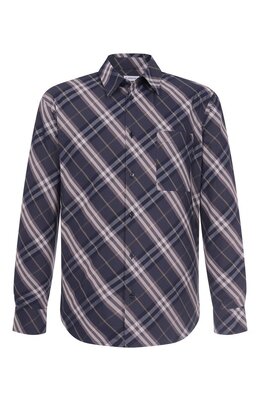 Burberry: Хлопковая рубашка 