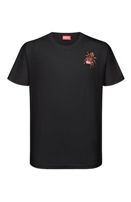 Diesel: Хлопковая футболка 