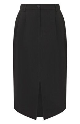 Dolce & Gabbana: Юбка из шерсти 