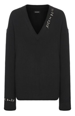 Zadig and Voltaire: Кашемировый свитер 