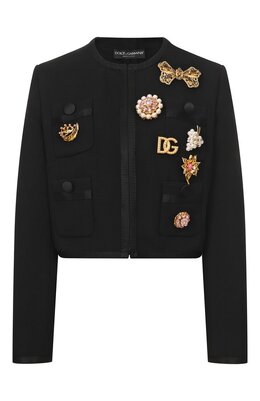 Dolce & Gabbana: Жакет из шерсти 
