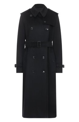 Burberry: Кашемировый плащ 