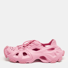 Balenciaga: Розовые кроссовки 