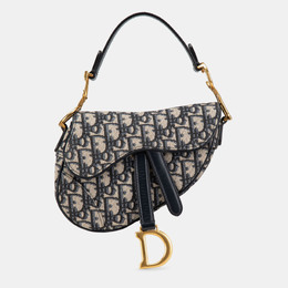 Dior: Синяя сумка 