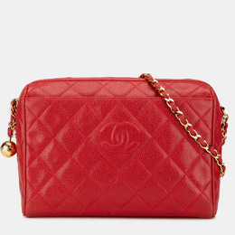 Chanel: Красная сумка 