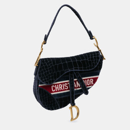Dior: Синяя сумка 