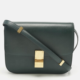 Celine: Зелёная сумка 