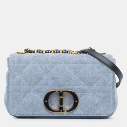 Dior: Голубая сумка 