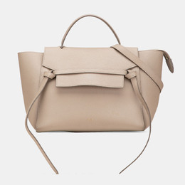 Celine: Бежевая поясная сумка 