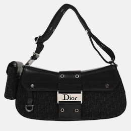 Dior: Чёрная сумка 