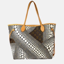 Louis Vuitton: Многоцветная сумка-шоппер  Neverfull MM