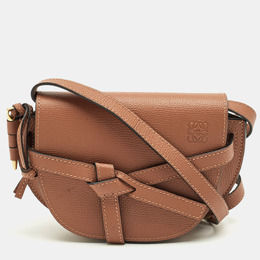 Loewe: Коричневая сумка  Gate