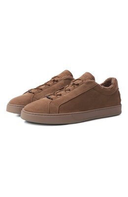 Tod’s: Коричневые кеды 