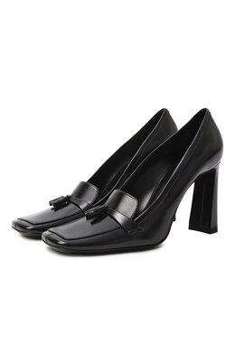 Saint Laurent: Чёрные туфли 