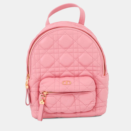 Dior: Розовый рюкзак 