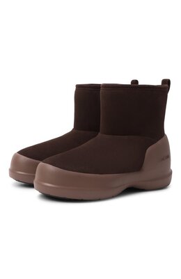Moon Boot: Коричневые ботинки 