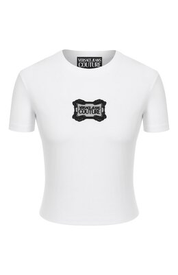 Versace Jeans Couture: Хлопковая футболка 