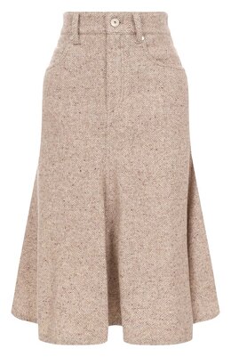 Brunello Cucinelli: Юбка из шерсти 