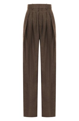 Saint Laurent: Брюки из шерсти 