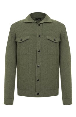 Kiton: Кашемировая рубашка 
