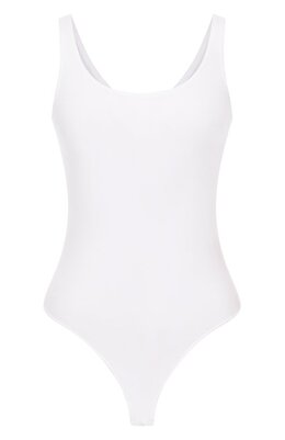 Wolford: Белый боди 
