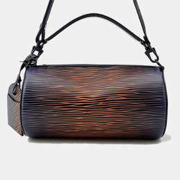 Louis Vuitton: Чёрная сумка  Épi
