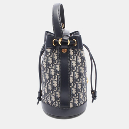 Dior: Синий рюкзак 