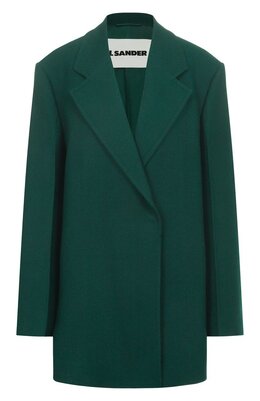 Jil Sander: Жакет из шерсти 