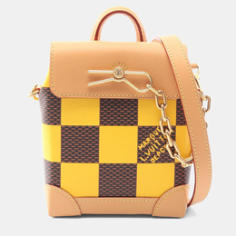 Louis Vuitton: Коричневая сумка 