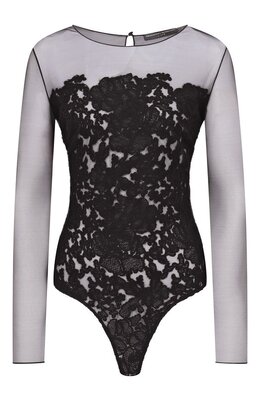 Ermanno Scervino: Чёрный боди 