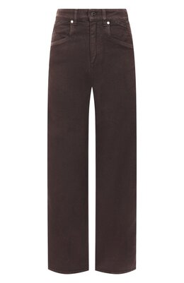 Kiton: Коричневые джинсы 