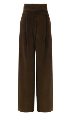 Max Mara: Бархатные брюки 
