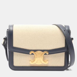 Celine: Бежевая сумка 