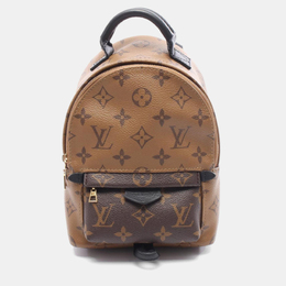 Louis Vuitton: Коричневый рюкзак 