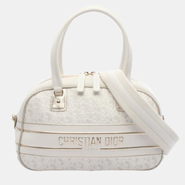 Dior: Белая сумка 