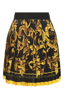 Versace Jeans Couture: Плиссированная юбка 