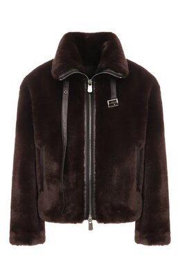 Pinko: Коричневая шуба 
