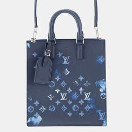 Louis Vuitton: Голубая сумка 