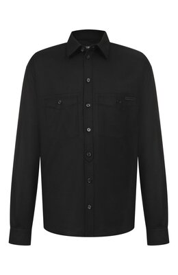 Dolce & Gabbana: Рубашка из шерсти 