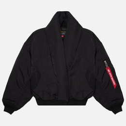 Alpha Industries: Пуховик с воротником 