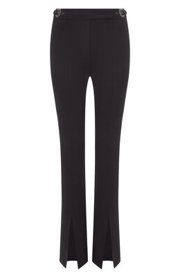 Versace Jeans Couture: Чёрные брюки 