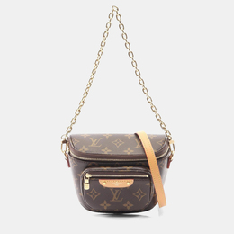 Louis Vuitton: Коричневая сумка 