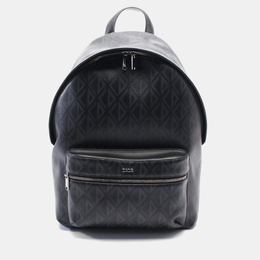 Dior: Чёрный рюкзак 