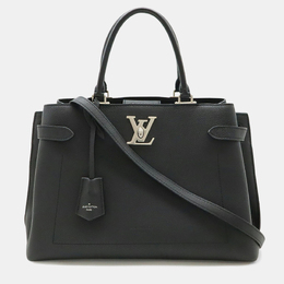 Louis Vuitton: Чёрная сумка 