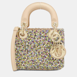 Dior: Многоцветная сумка 